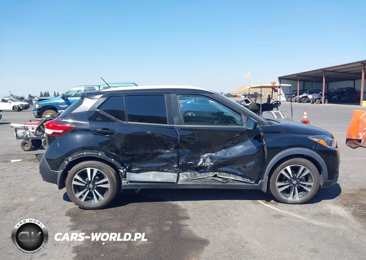 2020 Nissan Kicks Sv Xtronic Cvt VIN:3N1CP5CV8LL580508 - 13