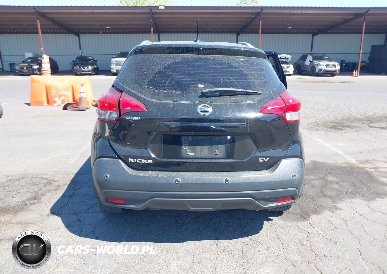 2020 Nissan Kicks Sv Xtronic Cvt VIN:3N1CP5CV8LL580508 - 16