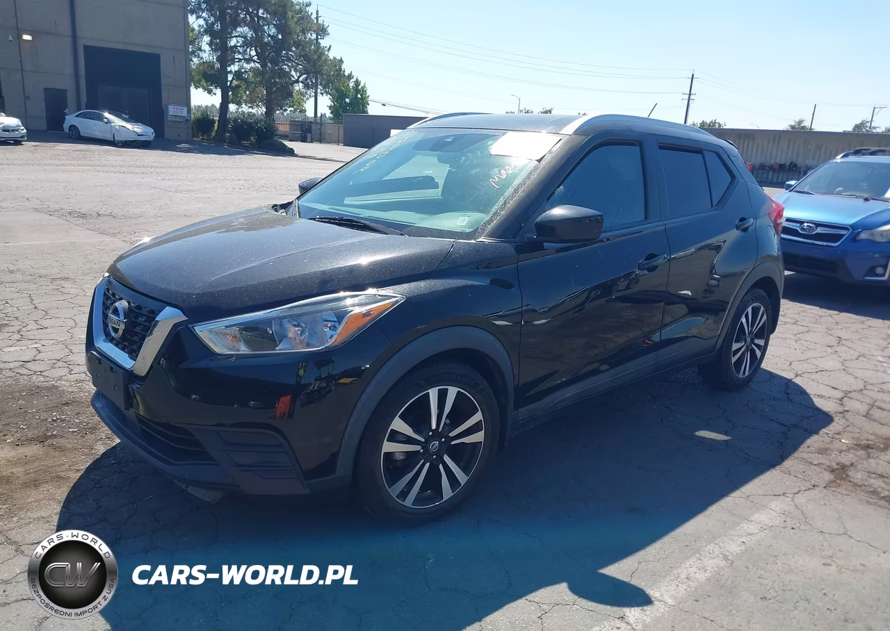 2020 Nissan Kicks Sv Xtronic Cvt VIN:3N1CP5CV8LL580508 - 2