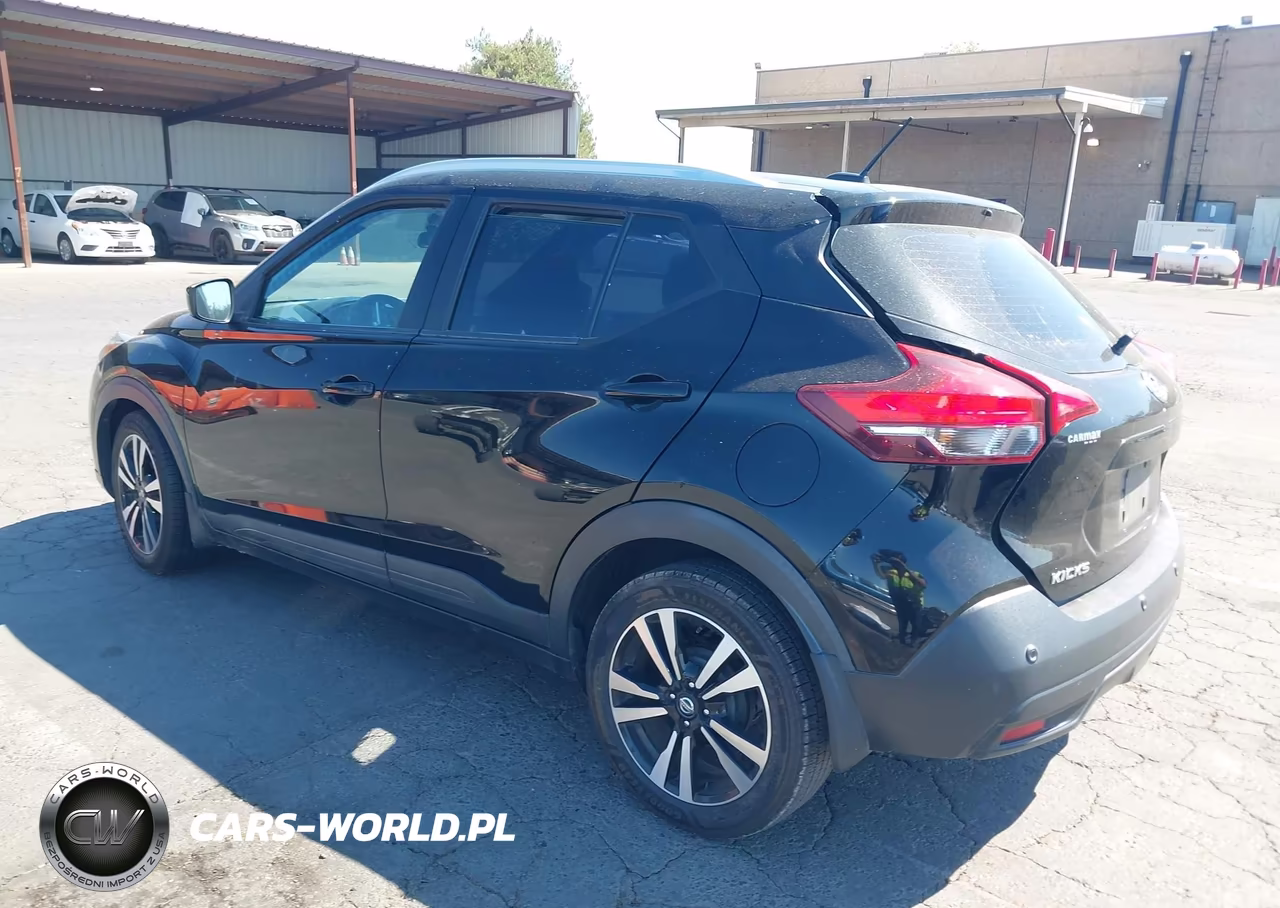 2020 Nissan Kicks Sv Xtronic Cvt VIN:3N1CP5CV8LL580508 - 3