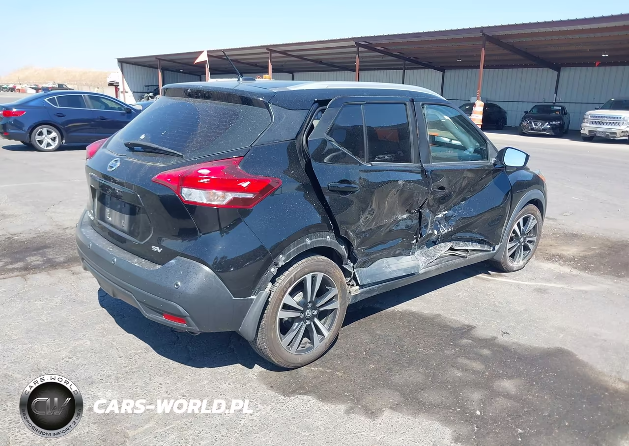 2020 Nissan Kicks Sv Xtronic Cvt VIN:3N1CP5CV8LL580508 - 4