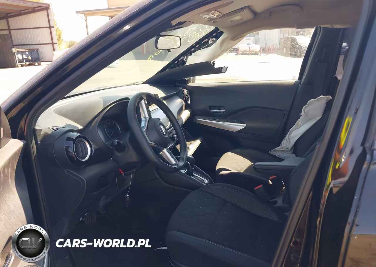 2020 Nissan Kicks Sv Xtronic Cvt VIN:3N1CP5CV8LL580508 - 5