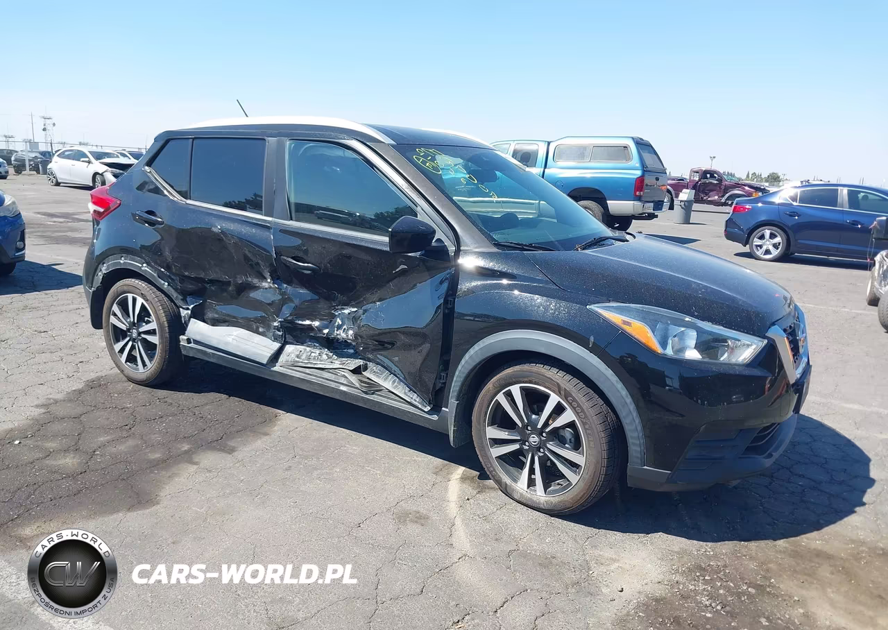 2020 Nissan Kicks Sv Xtronic Cvt VIN:3N1CP5CV8LL580508 - 6