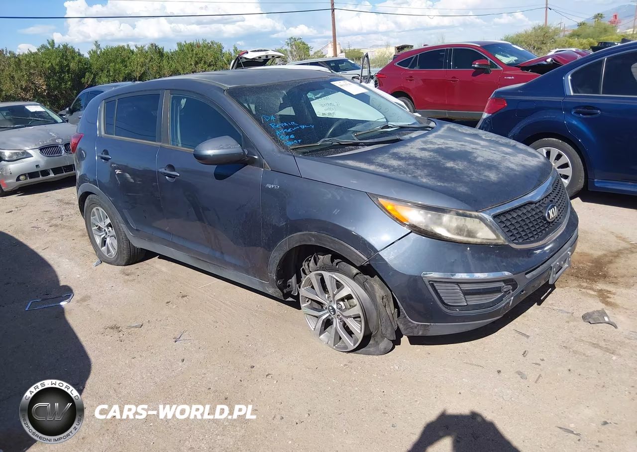 2016 Kia Sportage Lx