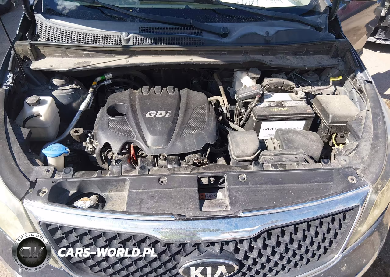 2016 Kia Sportage Lx VIN:KNDPBCAC8G7878943 - 10