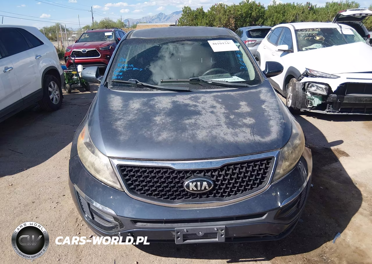2016 Kia Sportage Lx VIN:KNDPBCAC8G7878943 - 12