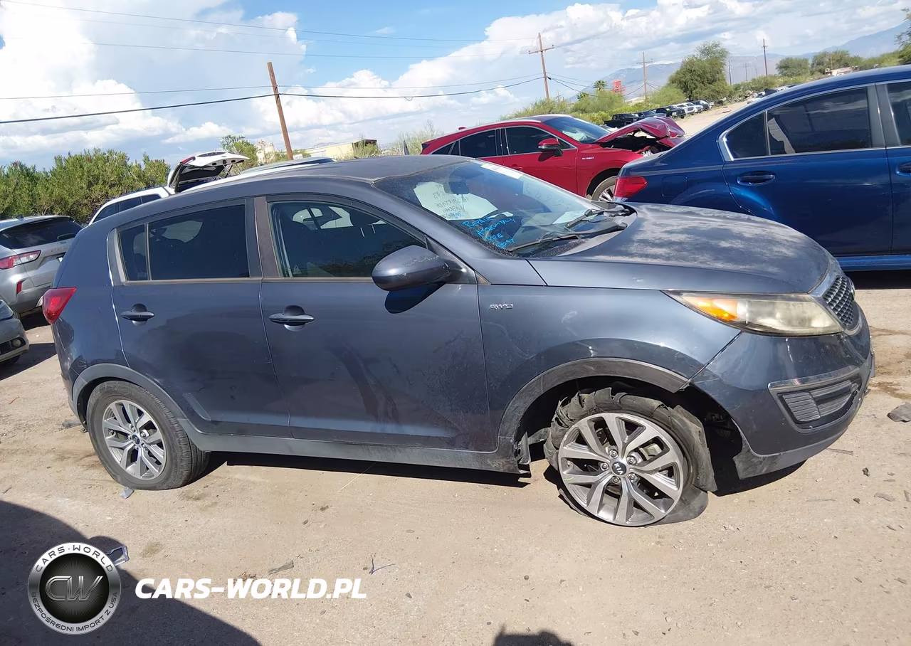 2016 Kia Sportage Lx VIN:KNDPBCAC8G7878943 - 13