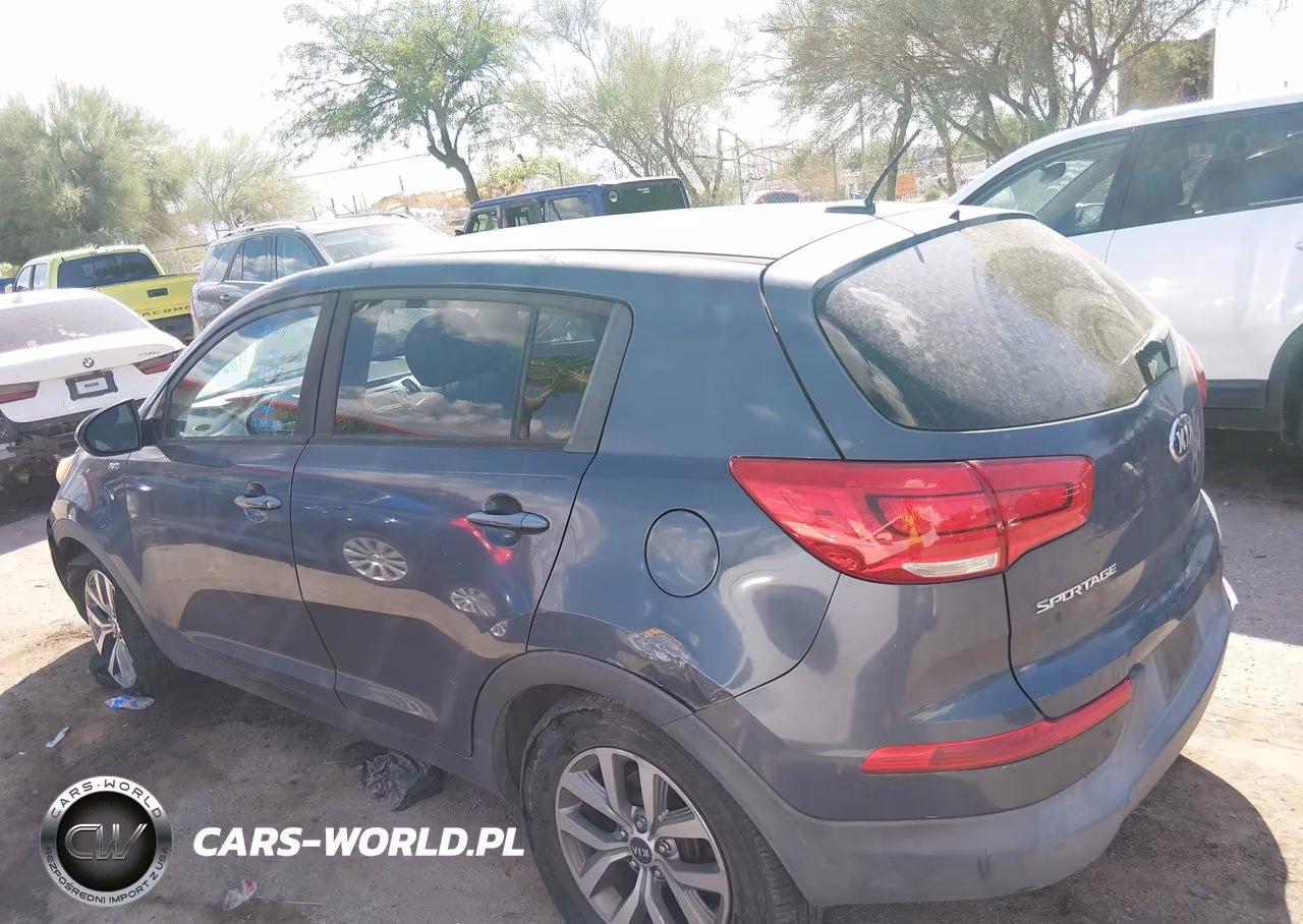 2016 Kia Sportage Lx VIN:KNDPBCAC8G7878943 - 14