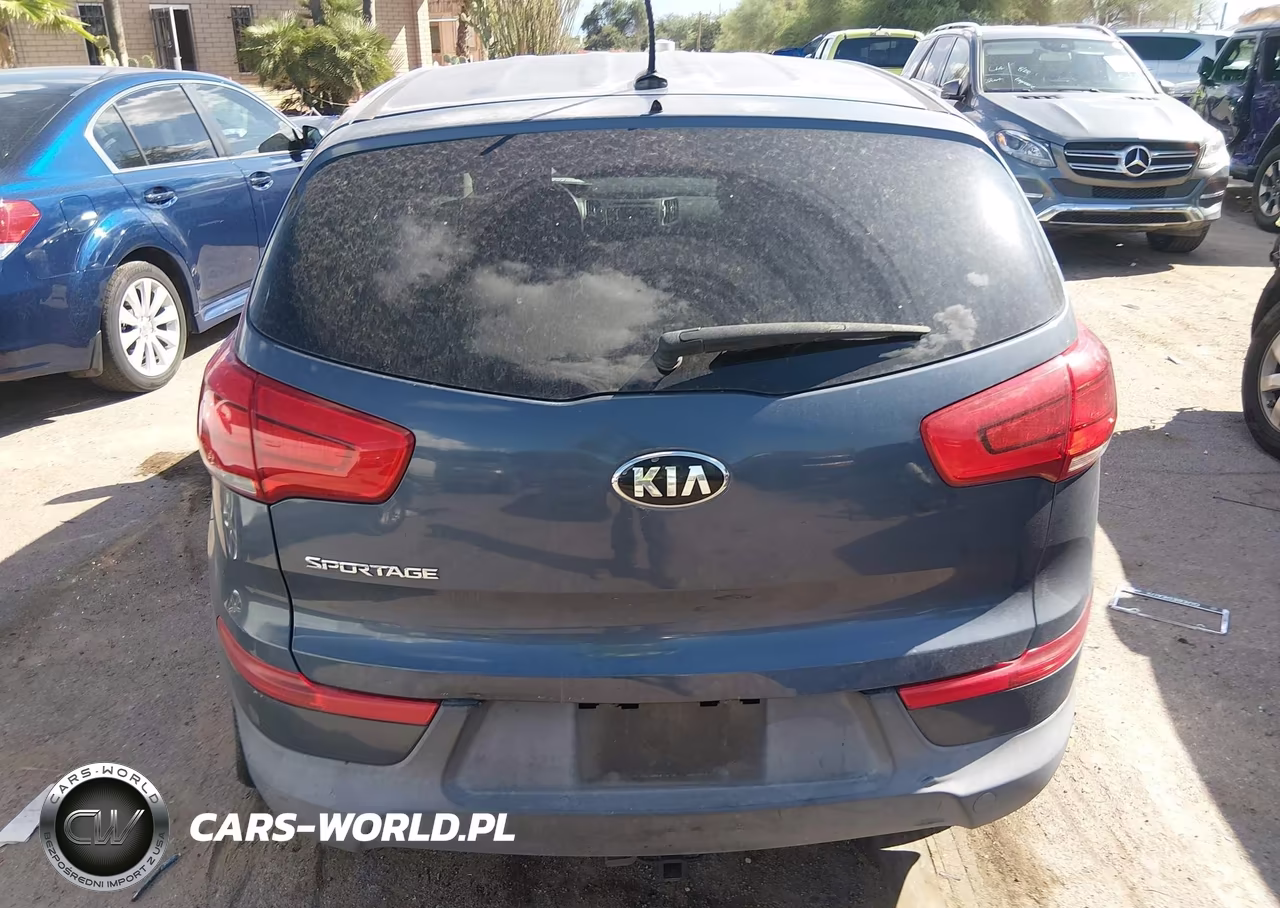 2016 Kia Sportage Lx VIN:KNDPBCAC8G7878943 - 16