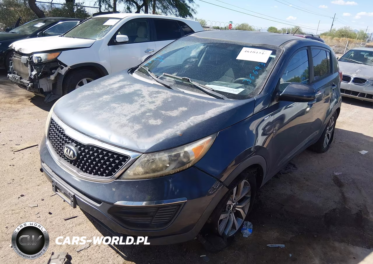2016 Kia Sportage Lx VIN:KNDPBCAC8G7878943 - 2