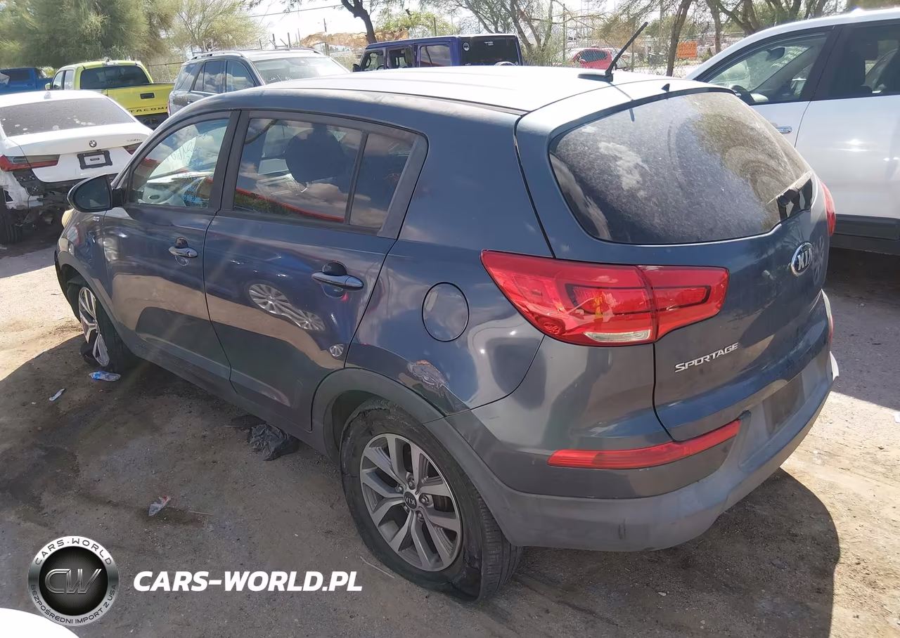 2016 Kia Sportage Lx VIN:KNDPBCAC8G7878943 - 3