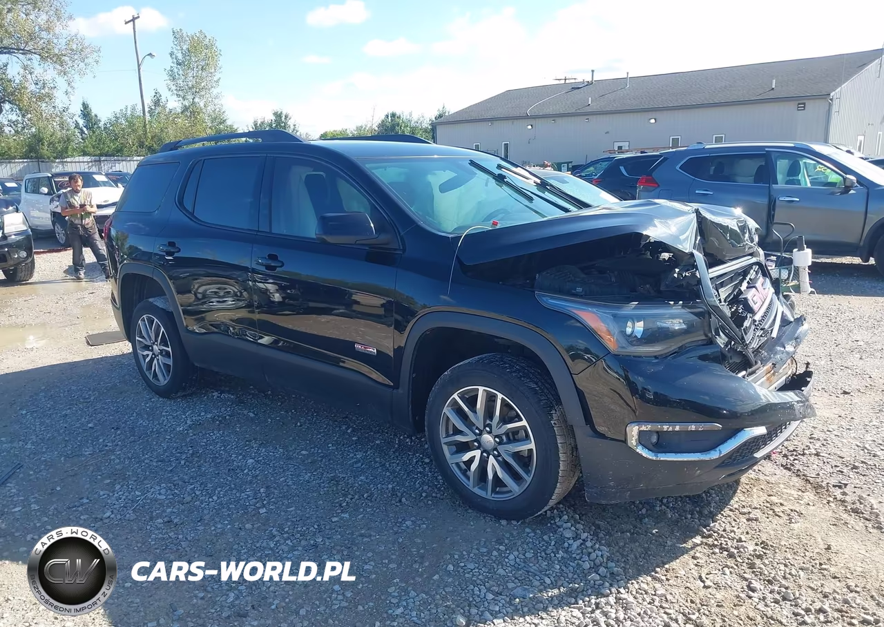 2017 GMC Acadia Sle-2 – zdjęcie 1 z 16