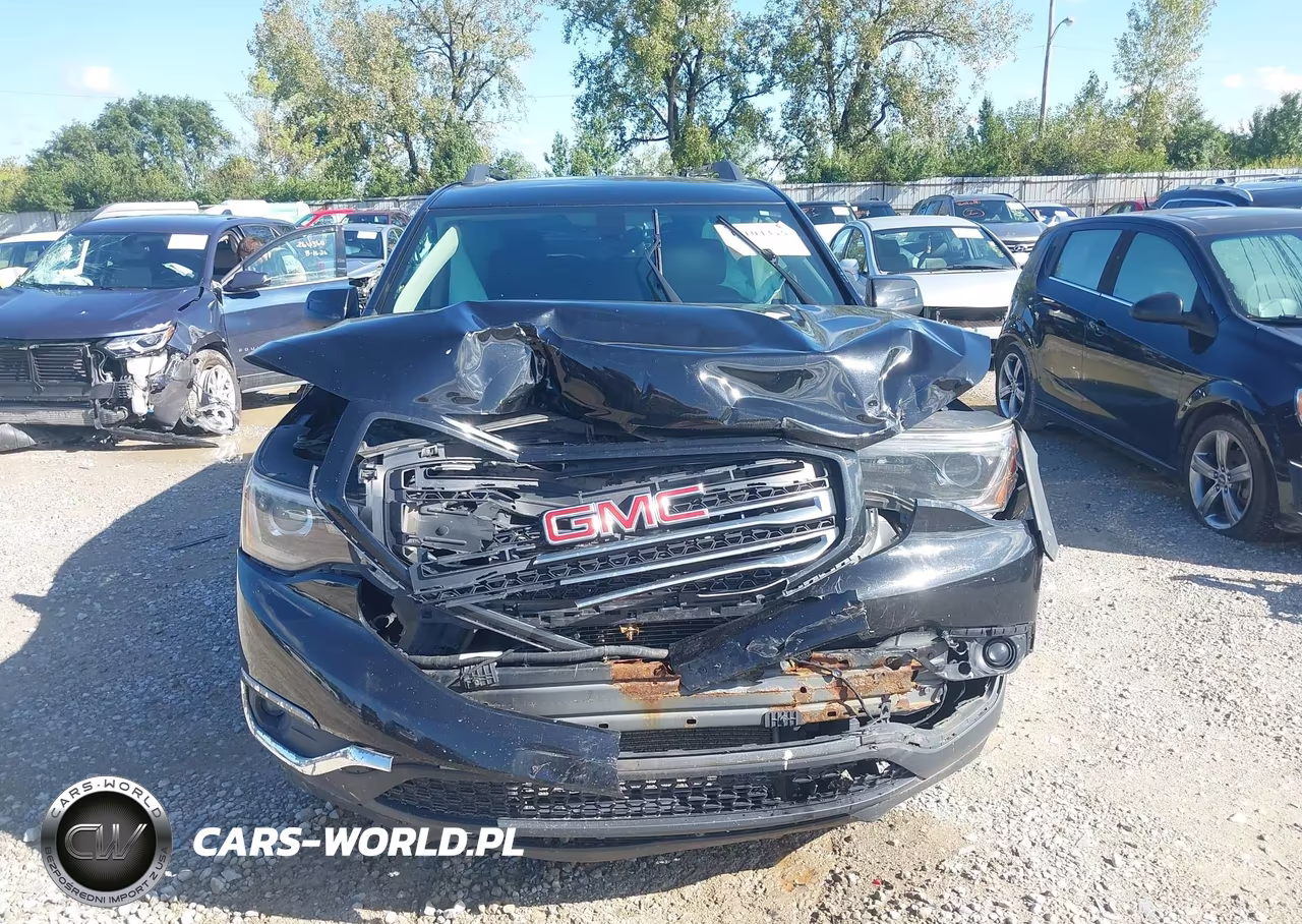 2017 GMC Acadia Sle-2 VIN:1GKKNTLS1HZ141065 - 12
