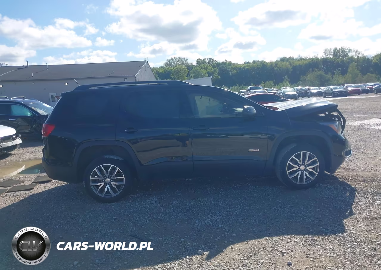 2017 GMC Acadia Sle-2 VIN:1GKKNTLS1HZ141065 - 13