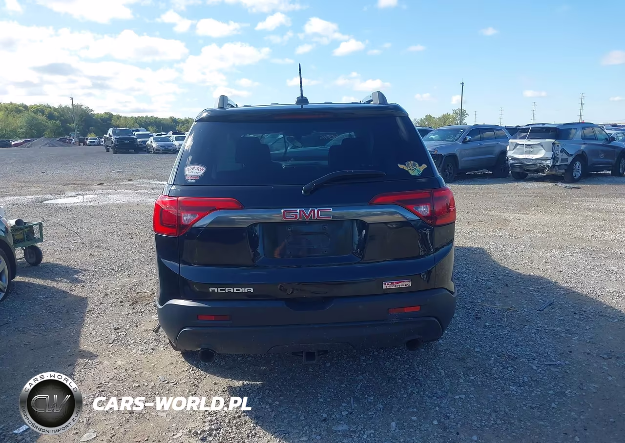 2017 GMC Acadia Sle-2 VIN:1GKKNTLS1HZ141065 - 16