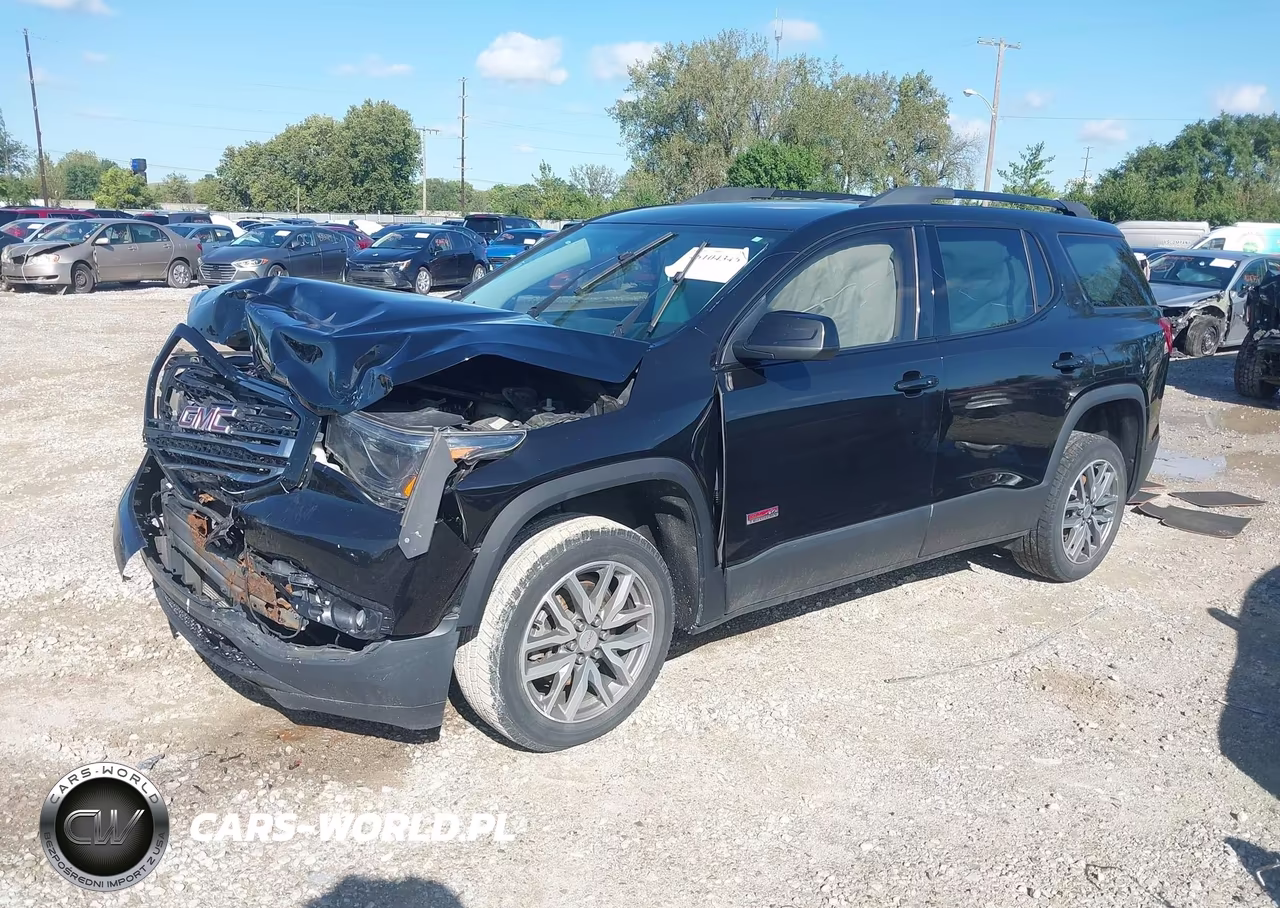 2017 GMC Acadia Sle-2 VIN:1GKKNTLS1HZ141065 - 2