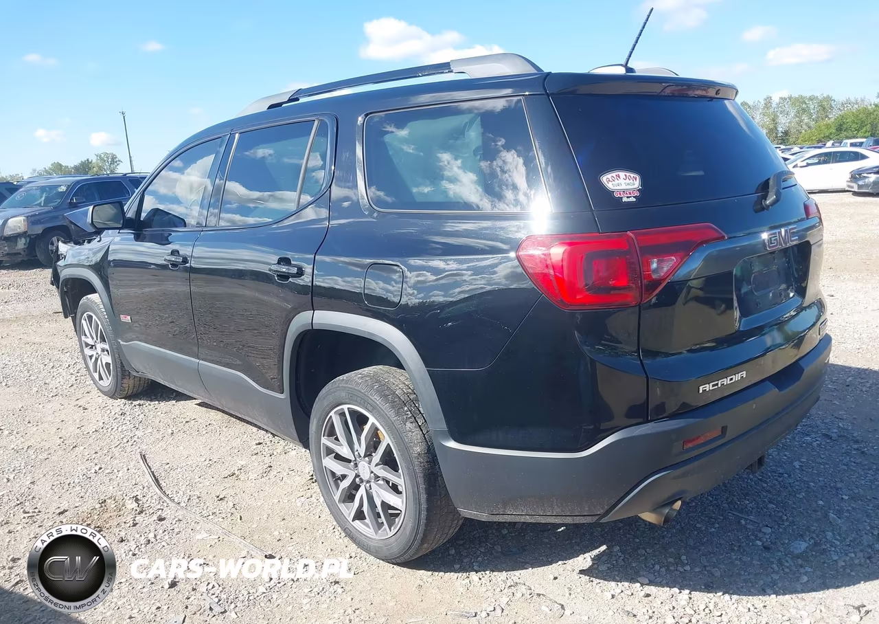 2017 GMC Acadia Sle-2 VIN:1GKKNTLS1HZ141065 - 3