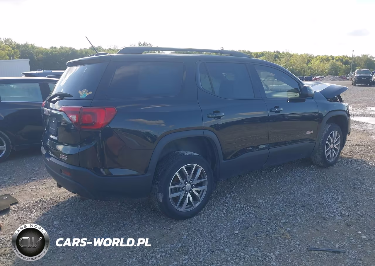 2017 GMC Acadia Sle-2 VIN:1GKKNTLS1HZ141065 - 4