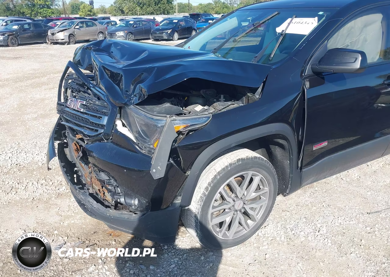 2017 GMC Acadia Sle-2 VIN:1GKKNTLS1HZ141065 - 6
