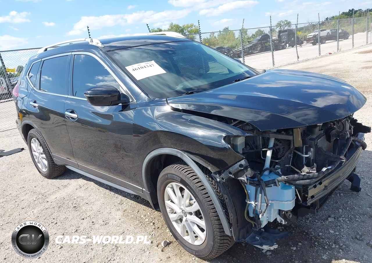 2020 Nissan Rogue Sv Intelligent Awd