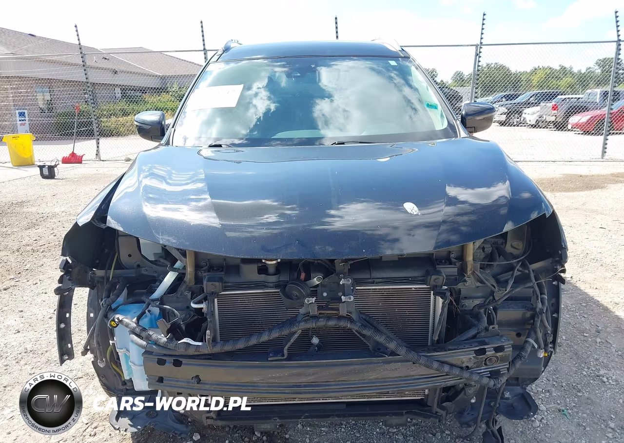 2020 Nissan Rogue Sv Intelligent Awd VIN:JN8AT2MV2LW131420 - 13
