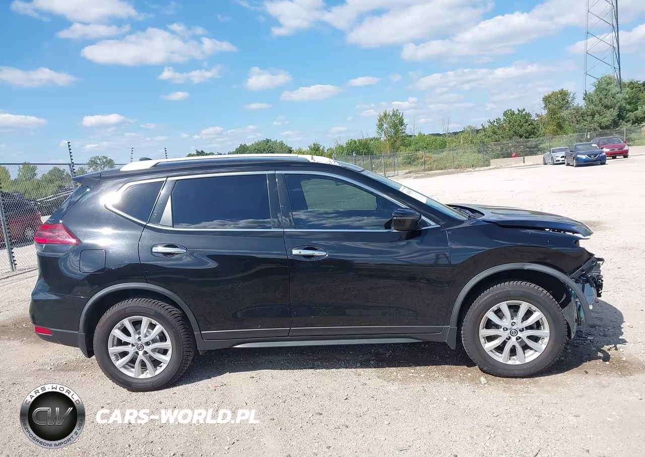 2020 Nissan Rogue Sv Intelligent Awd VIN:JN8AT2MV2LW131420 - 14