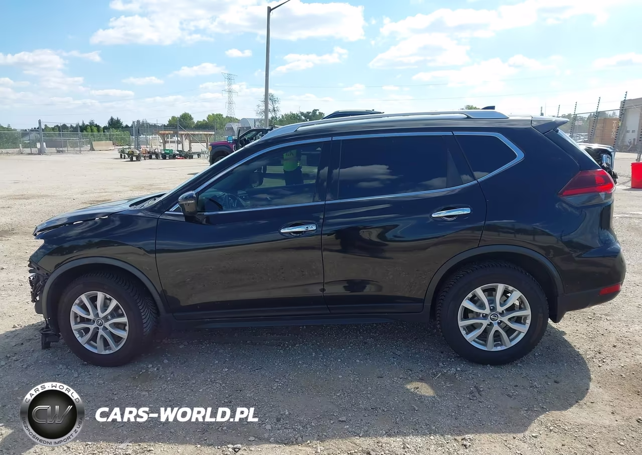 2020 Nissan Rogue Sv Intelligent Awd VIN:JN8AT2MV2LW131420 - 15