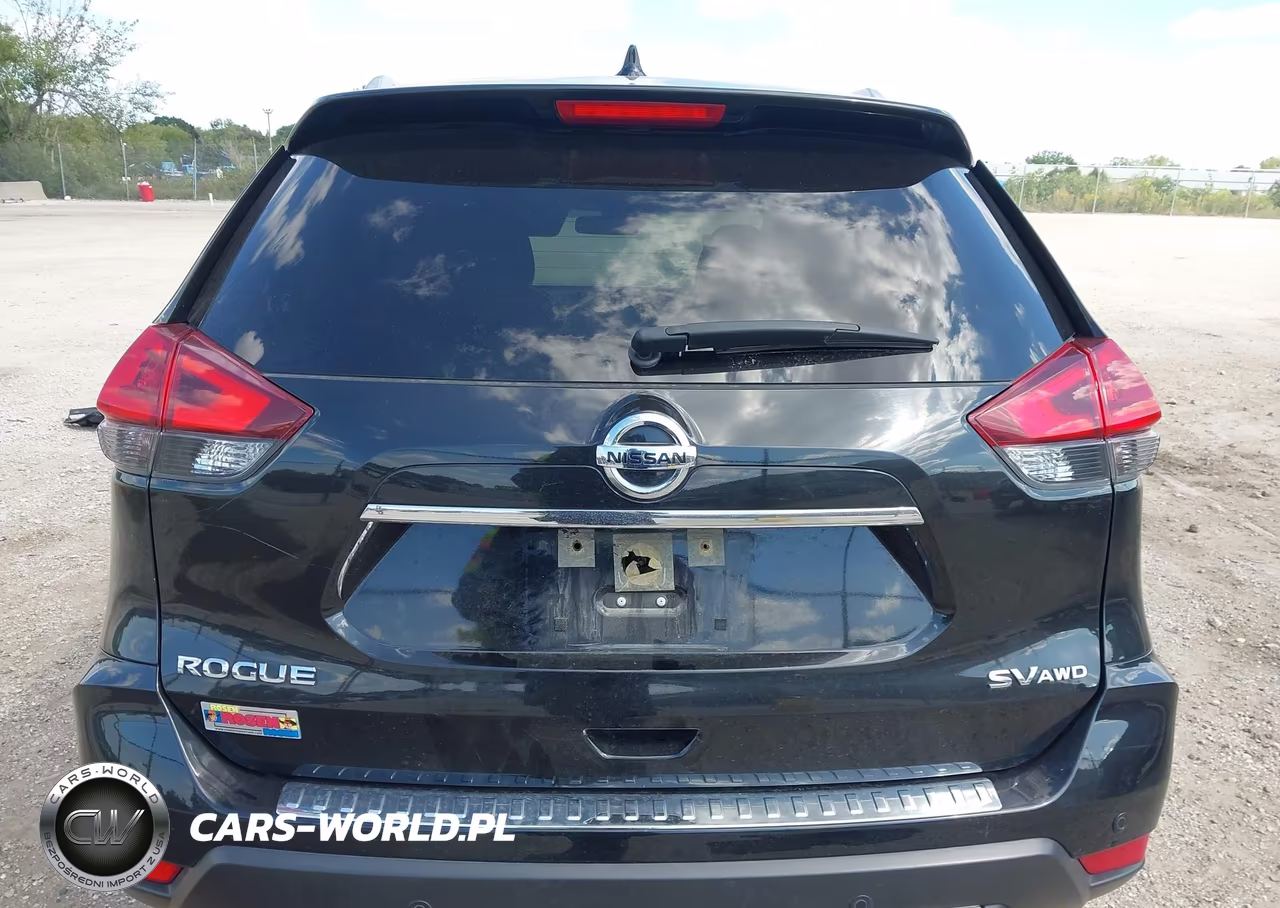 2020 Nissan Rogue Sv Intelligent Awd VIN:JN8AT2MV2LW131420 - 17