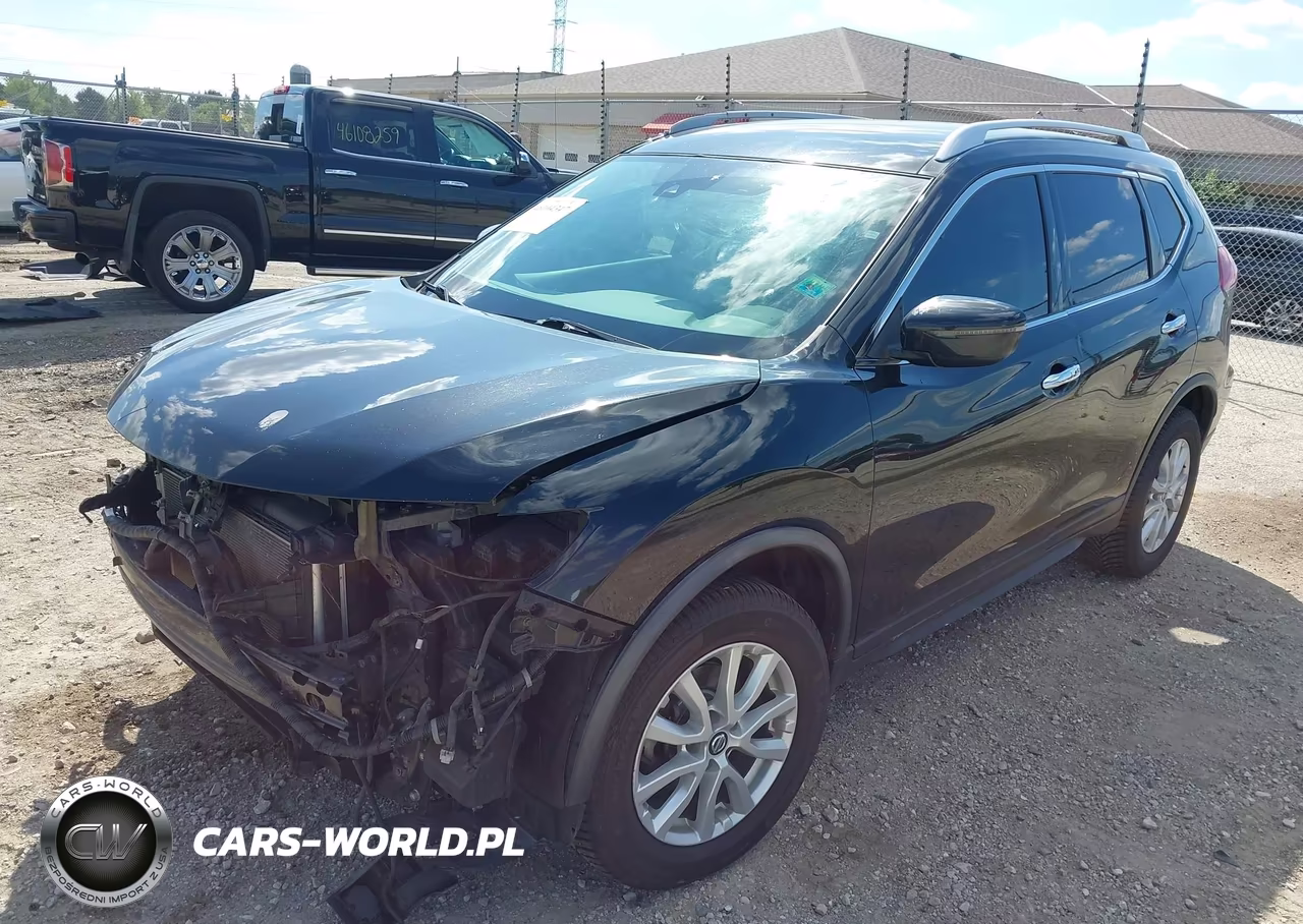 2020 Nissan Rogue Sv Intelligent Awd VIN:JN8AT2MV2LW131420 - 2