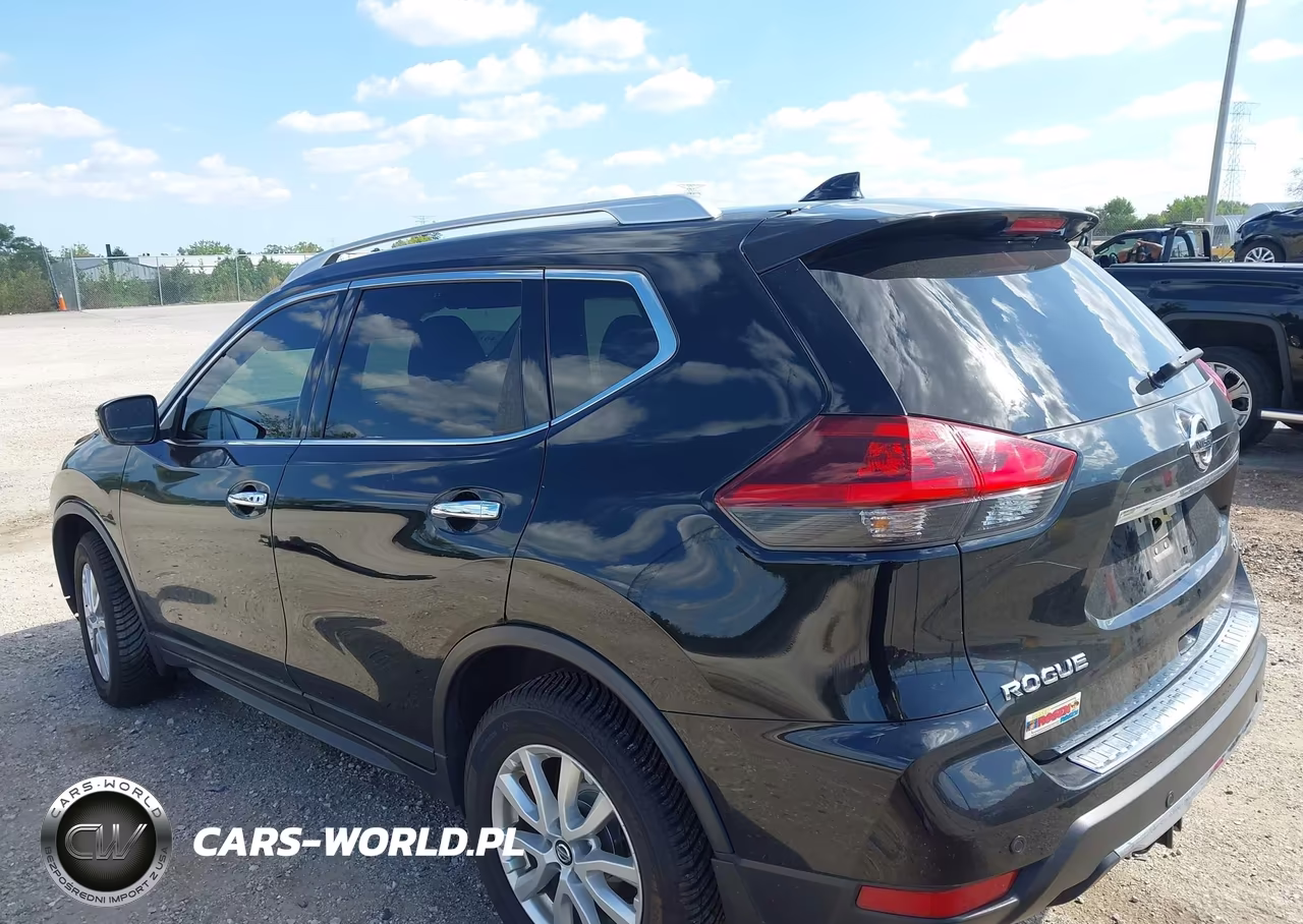 2020 Nissan Rogue Sv Intelligent Awd VIN:JN8AT2MV2LW131420 - 3