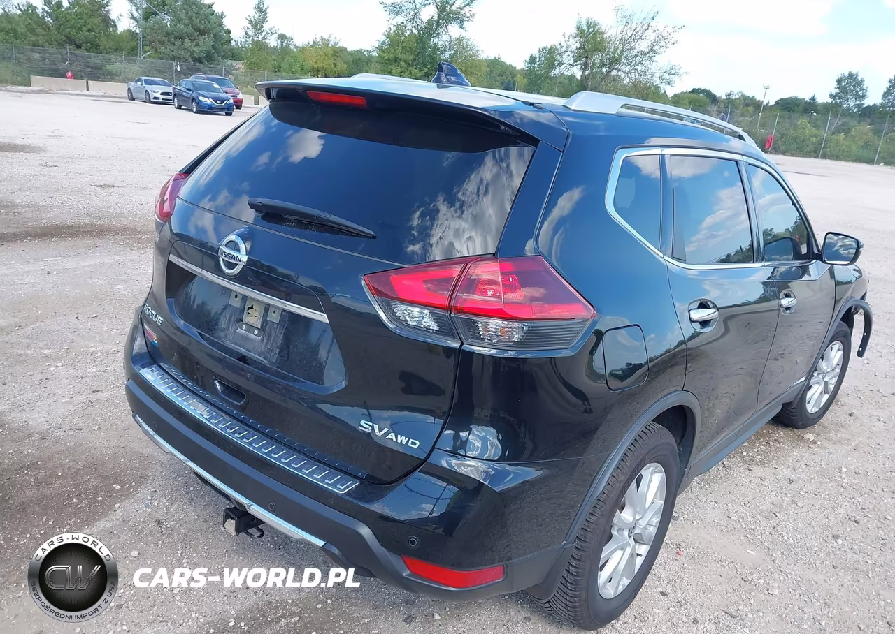 2020 Nissan Rogue Sv Intelligent Awd VIN:JN8AT2MV2LW131420 - 4