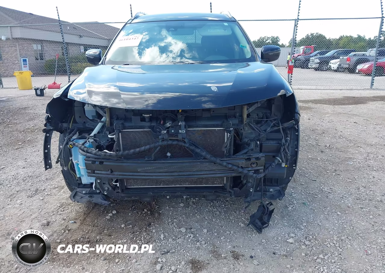 2020 Nissan Rogue Sv Intelligent Awd VIN:JN8AT2MV2LW131420 - 6
