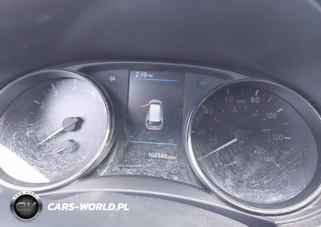 2020 Nissan Rogue Sv Intelligent Awd VIN:JN8AT2MV2LW131420 - 7
