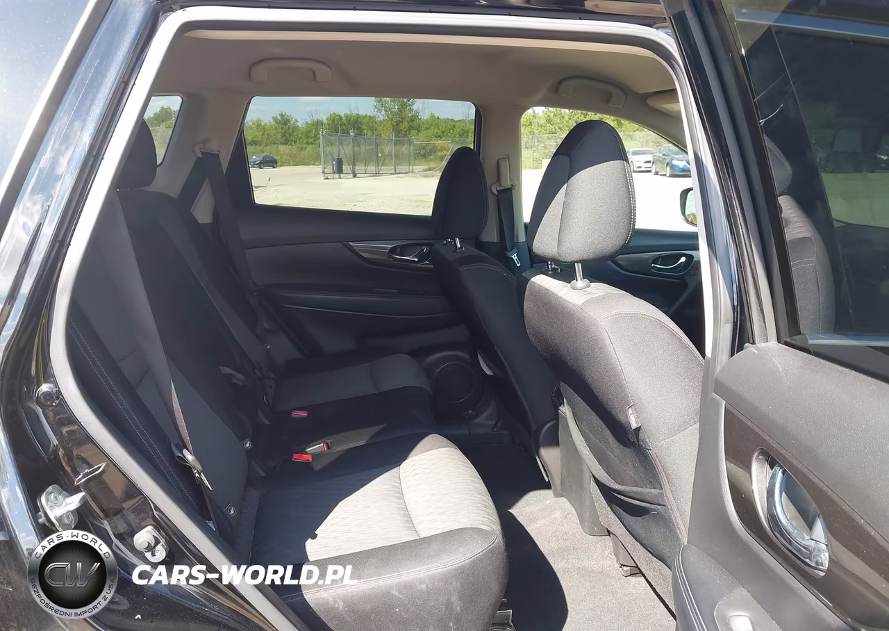 2020 Nissan Rogue Sv Intelligent Awd VIN:JN8AT2MV2LW131420 - 8