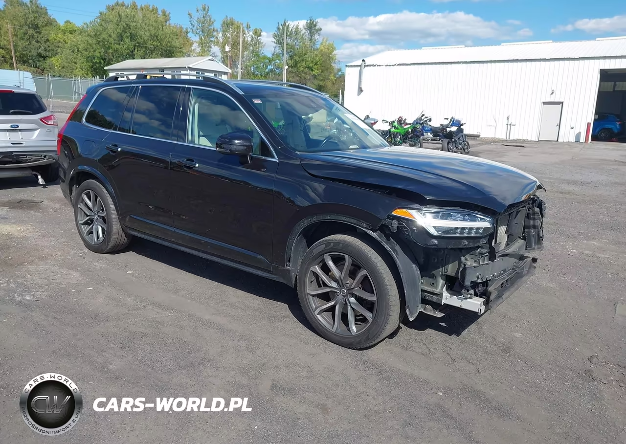 2019 Volvo Xc90 T6 Momentum – zdjęcie 1 z 16