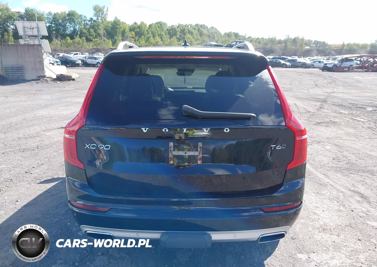2019 Volvo Xc90 T6 Momentum VIN:YV4A22PK4K1424261 - 16