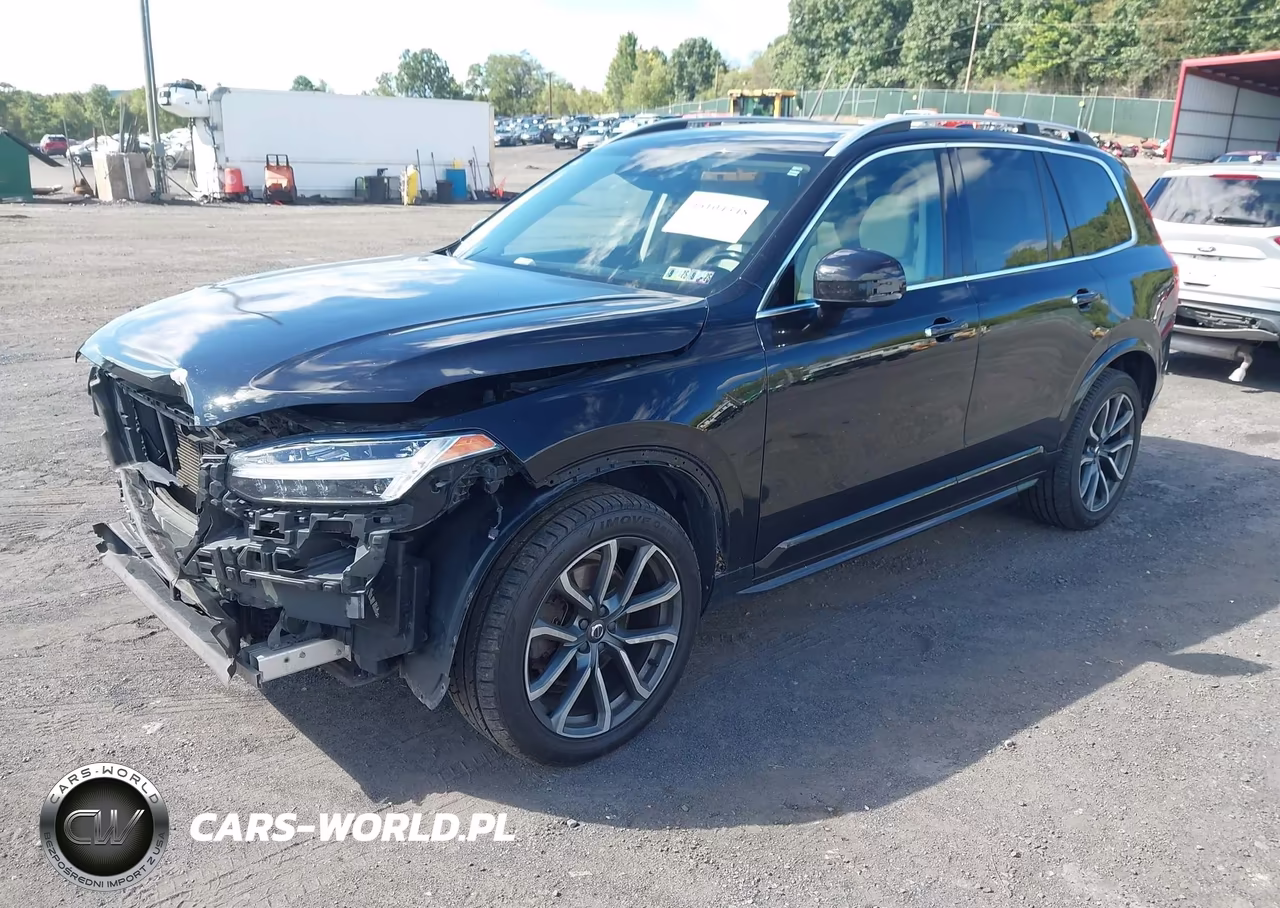 2019 Volvo Xc90 T6 Momentum VIN:YV4A22PK4K1424261 - 2