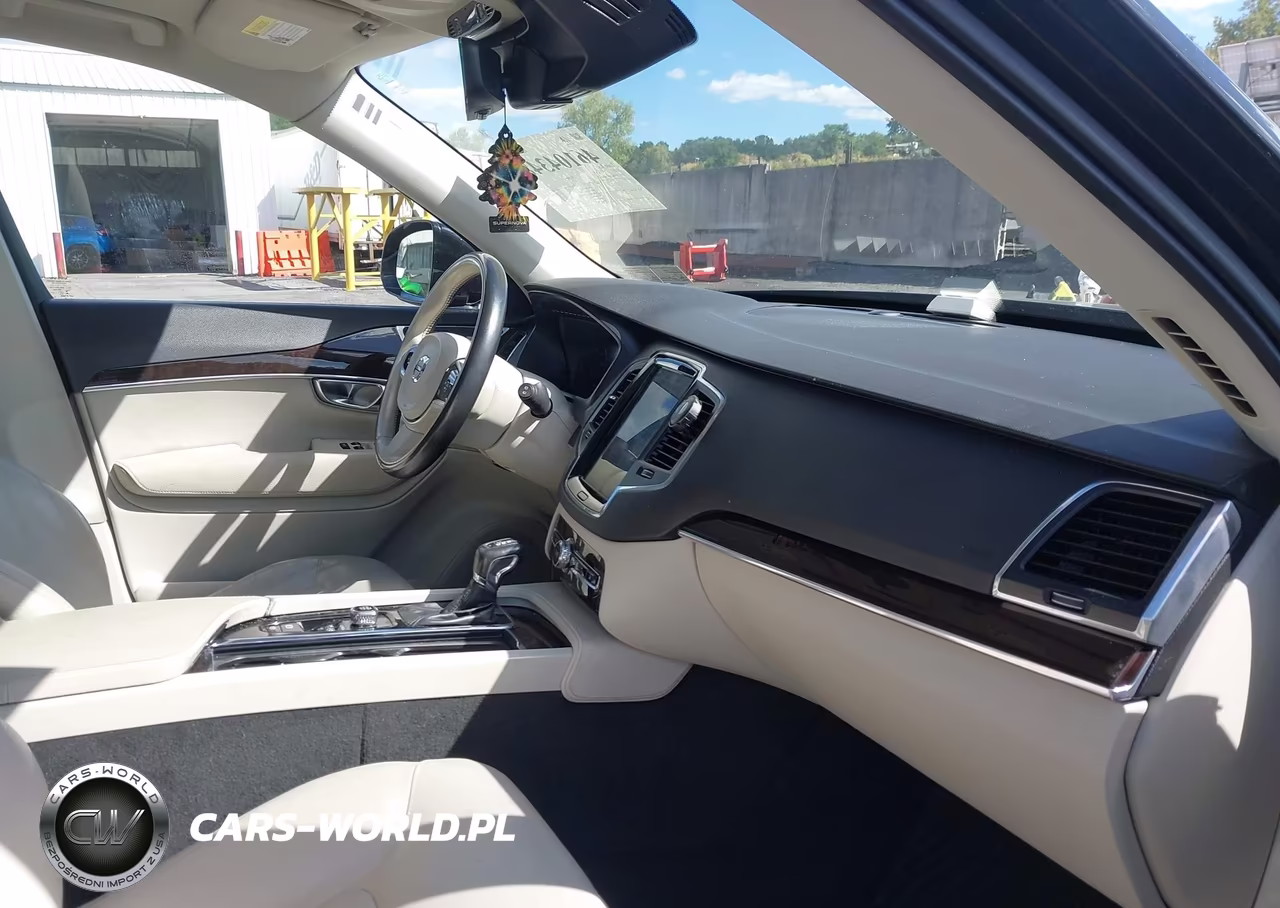 2019 Volvo Xc90 T6 Momentum VIN:YV4A22PK4K1424261 - 5