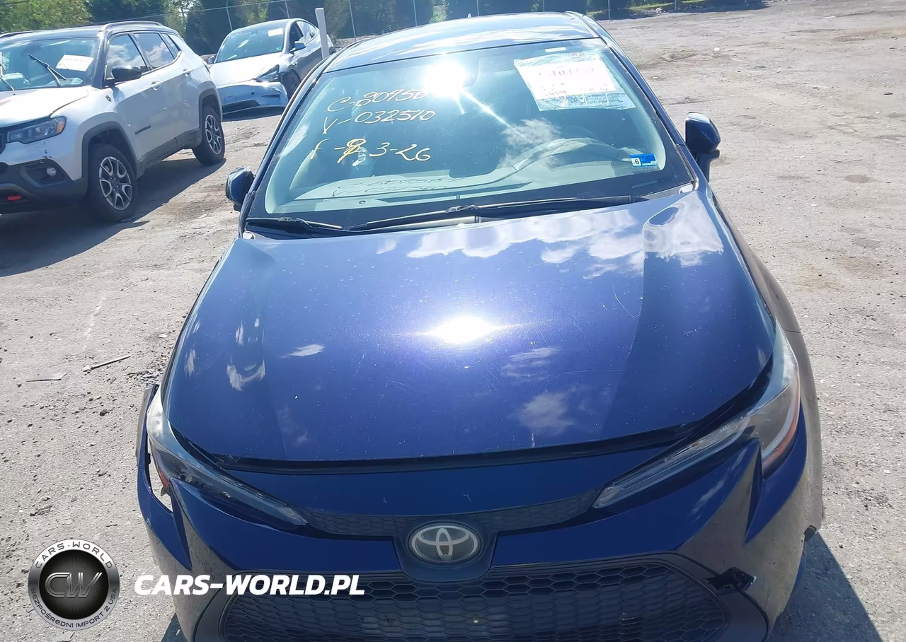 2020 Toyota Corolla Le VIN:JTDEPRAE7LJ032510 - 12