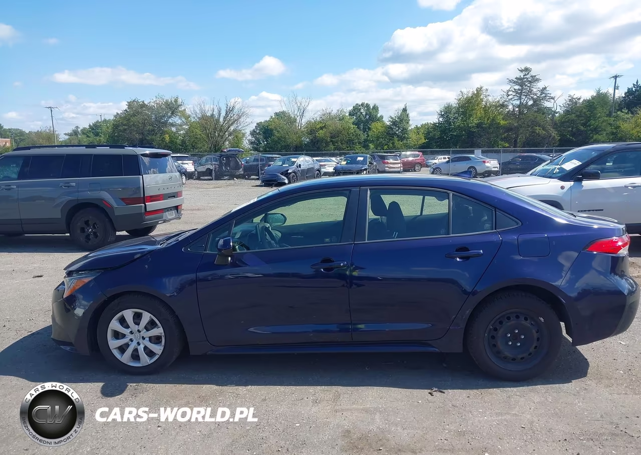 2020 Toyota Corolla Le VIN:JTDEPRAE7LJ032510 - 14