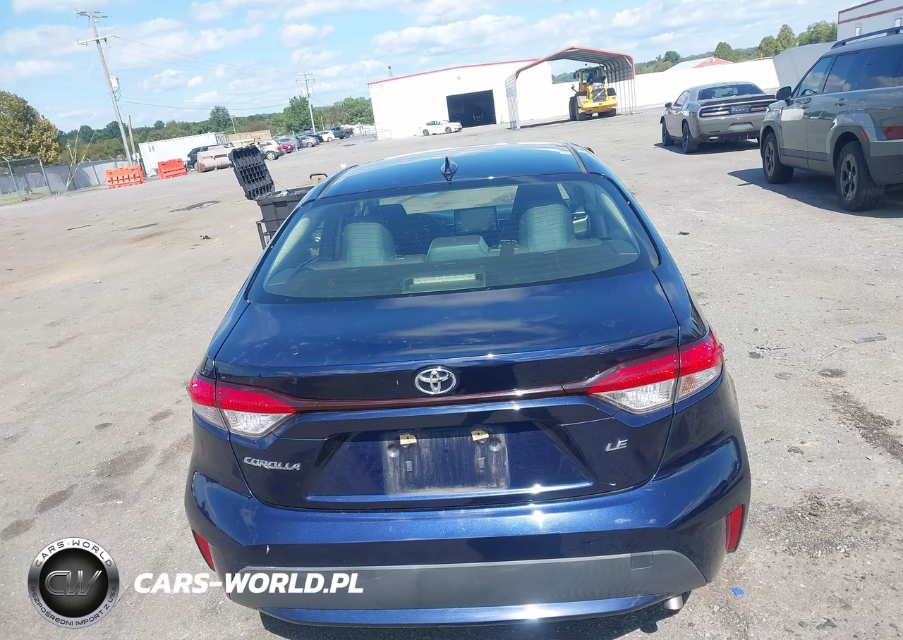 2020 Toyota Corolla Le VIN:JTDEPRAE7LJ032510 - 16