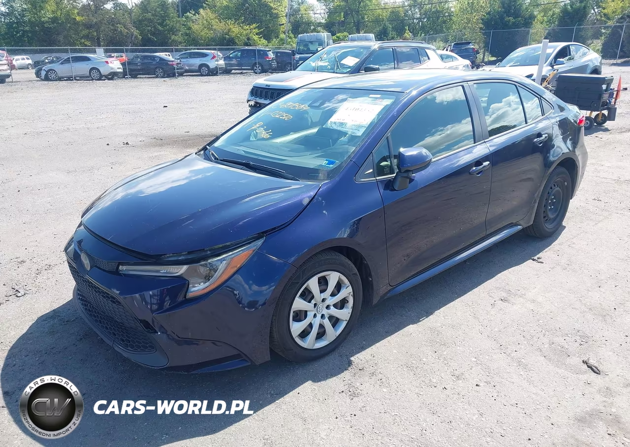 2020 Toyota Corolla Le VIN:JTDEPRAE7LJ032510 - 2