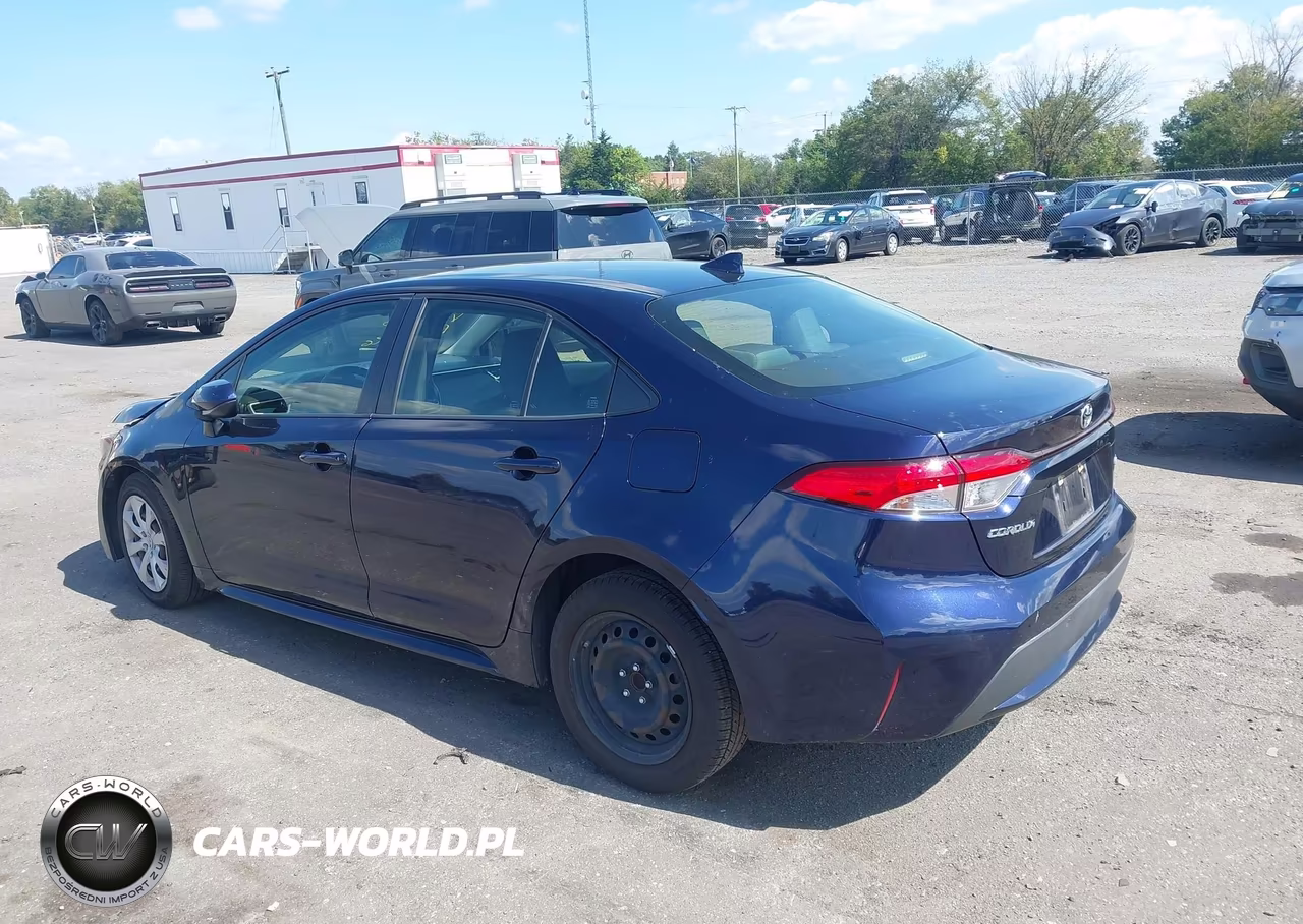 2020 Toyota Corolla Le VIN:JTDEPRAE7LJ032510 - 3