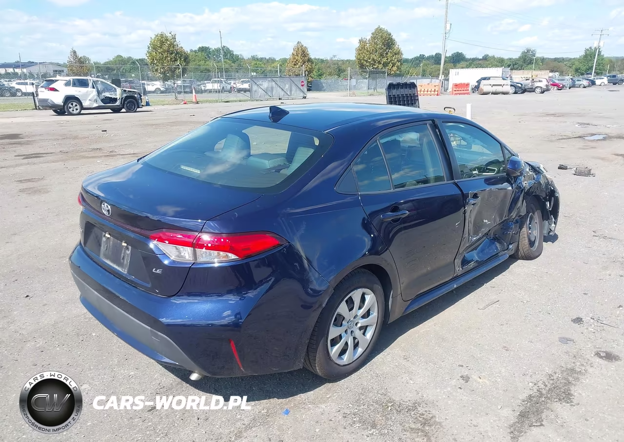 2020 Toyota Corolla Le VIN:JTDEPRAE7LJ032510 - 4