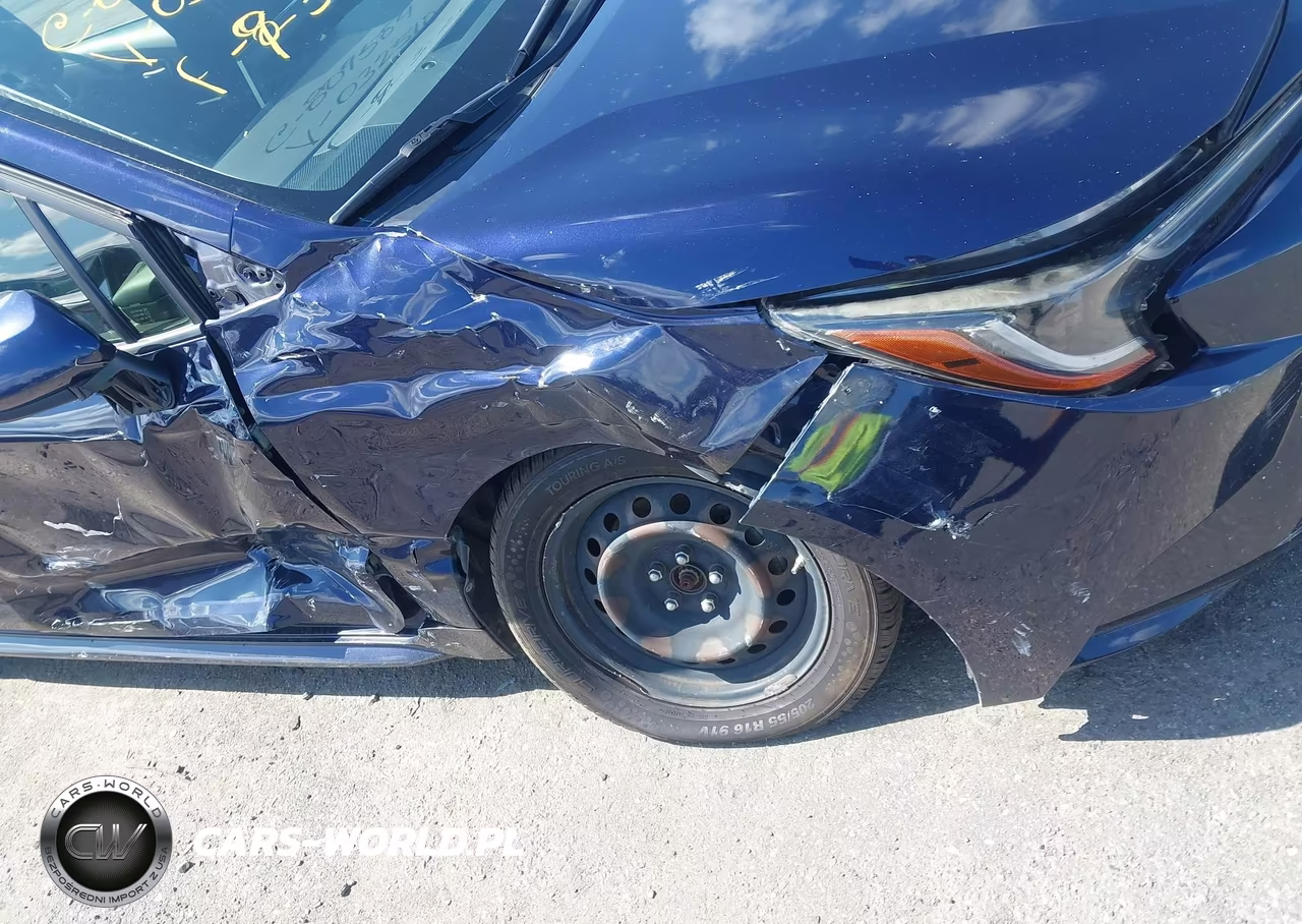 2020 Toyota Corolla Le VIN:JTDEPRAE7LJ032510 - 6