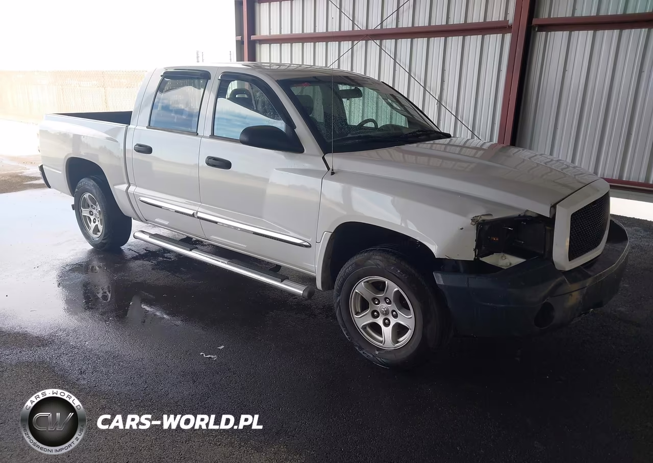 2006 Dodge Dakota Slt VIN:1D7HE48K26S702843 - 1