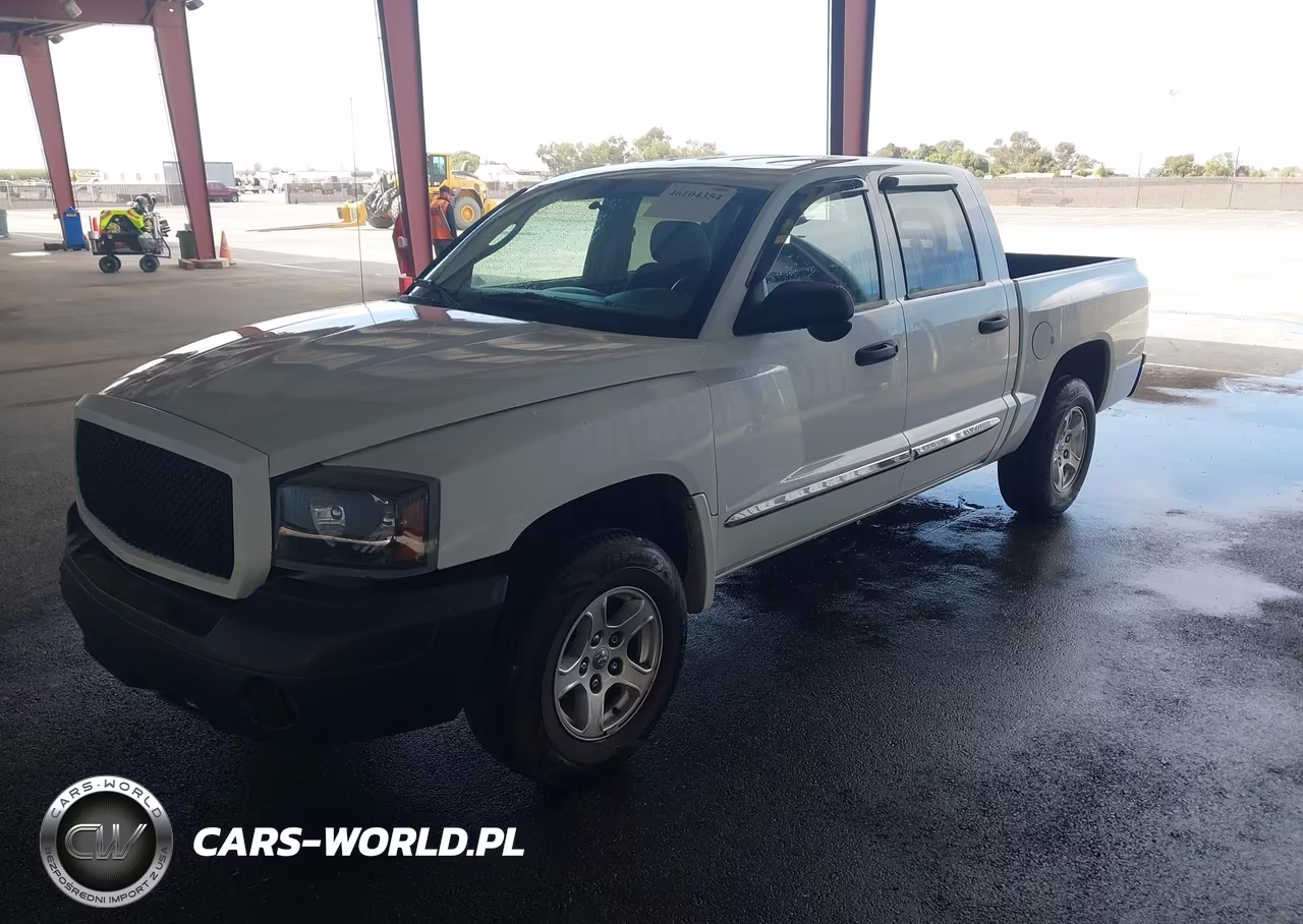 2006 Dodge Dakota Slt VIN:1D7HE48K26S702843 - 2