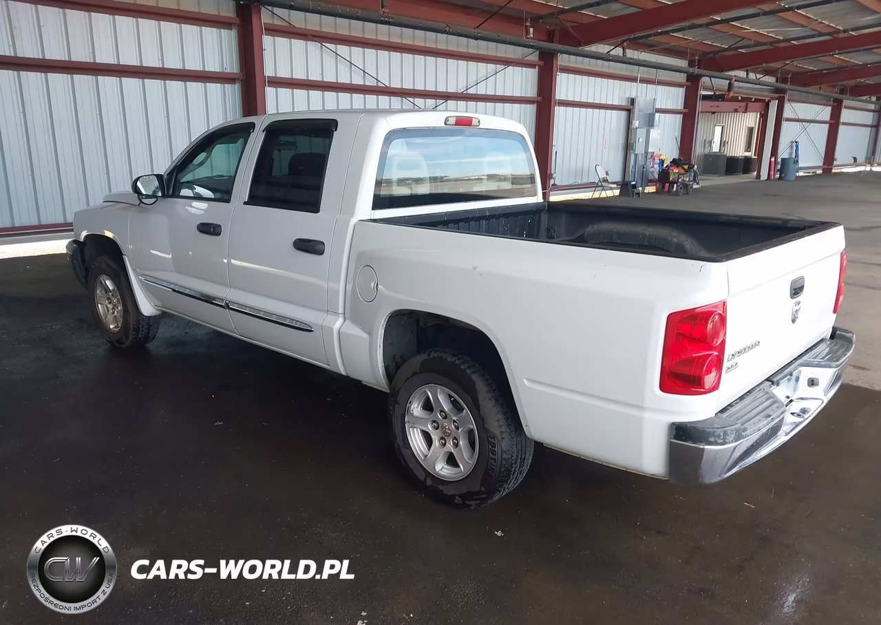 2006 Dodge Dakota Slt VIN:1D7HE48K26S702843 - 3