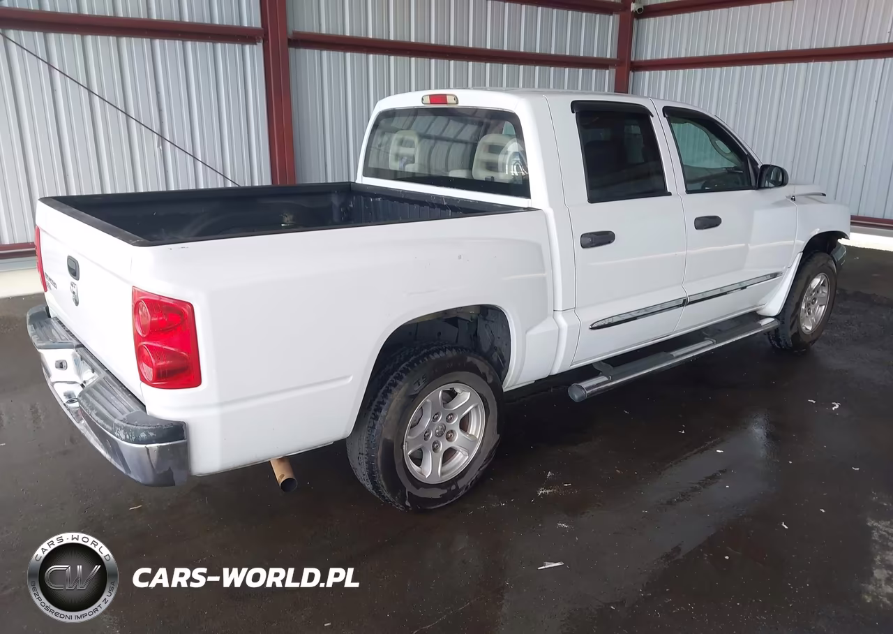 2006 Dodge Dakota Slt VIN:1D7HE48K26S702843 - 4