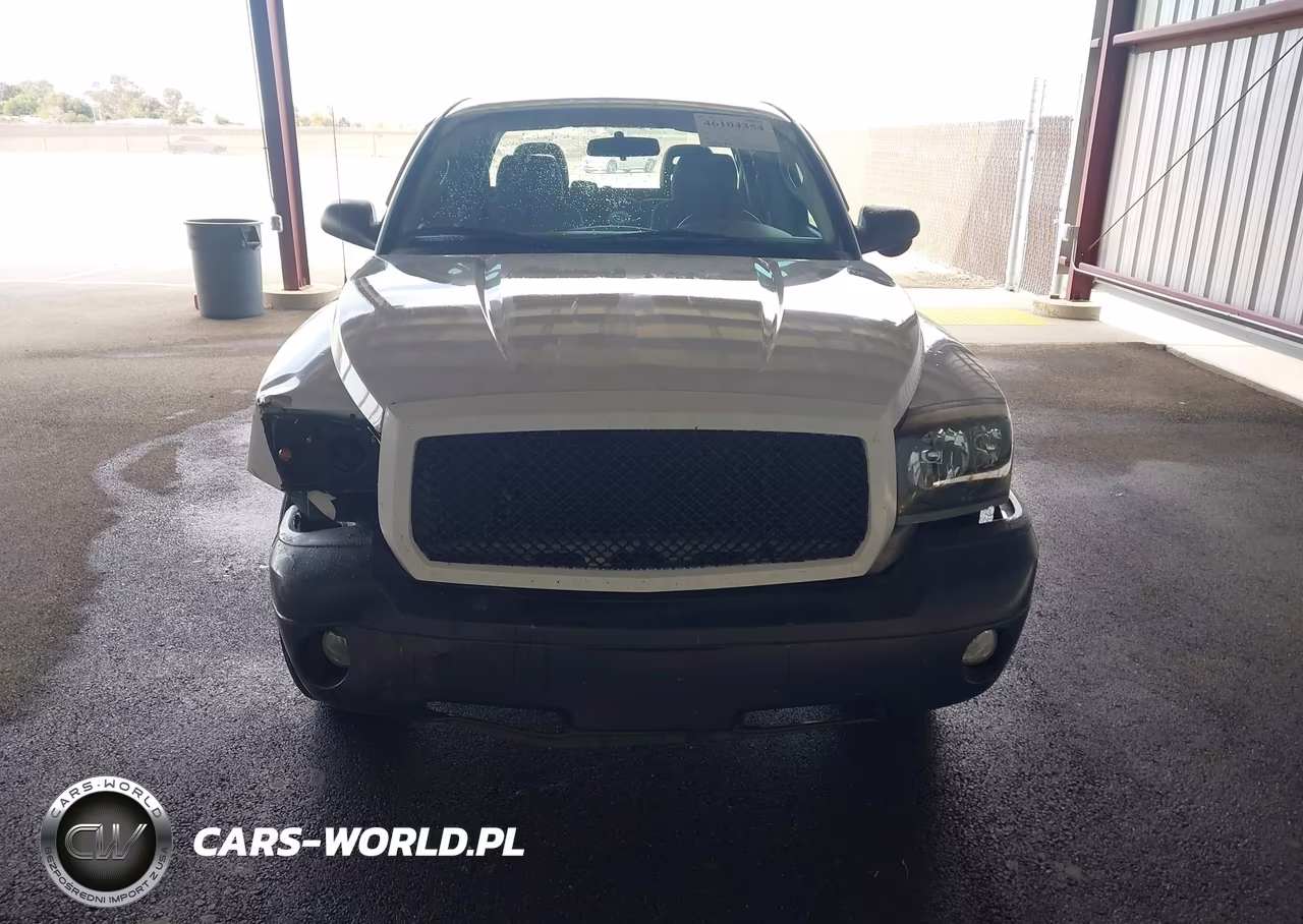 2006 Dodge Dakota Slt VIN:1D7HE48K26S702843 - 6